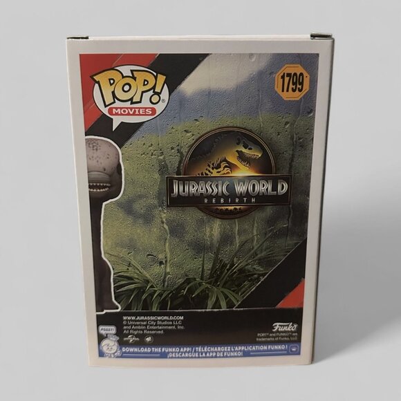 Funko POP! Movies Jurassic World Rebirth Titanosaurus Dinosaur Figure #1799! - Picture 5 of 8
